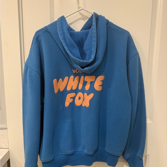 White Fox Boutique Blue Hoodie - Picture 2 of 5